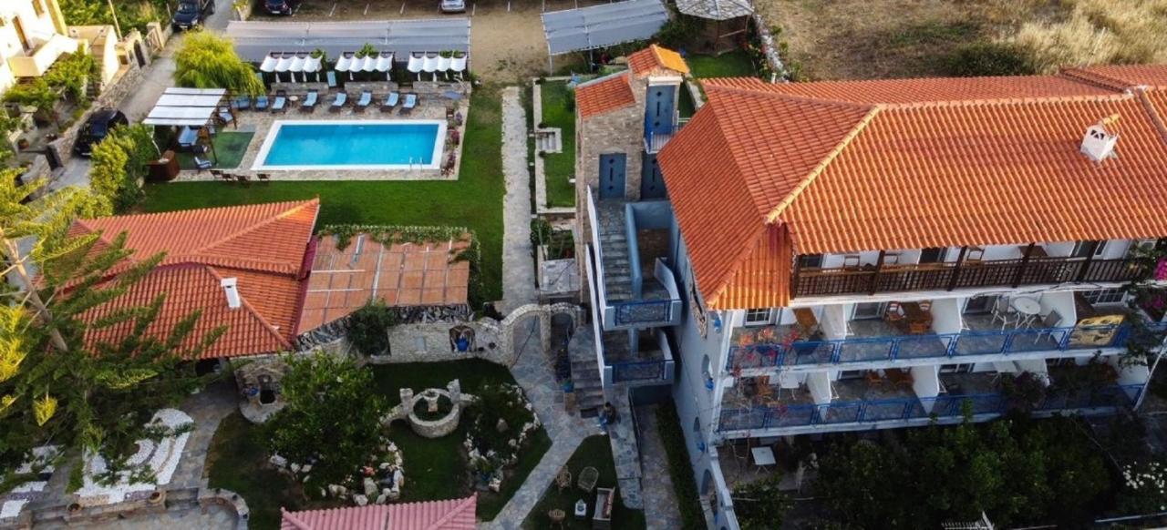 Argo Rooms & Studios Agioi Apostoloi  Bagian luar foto